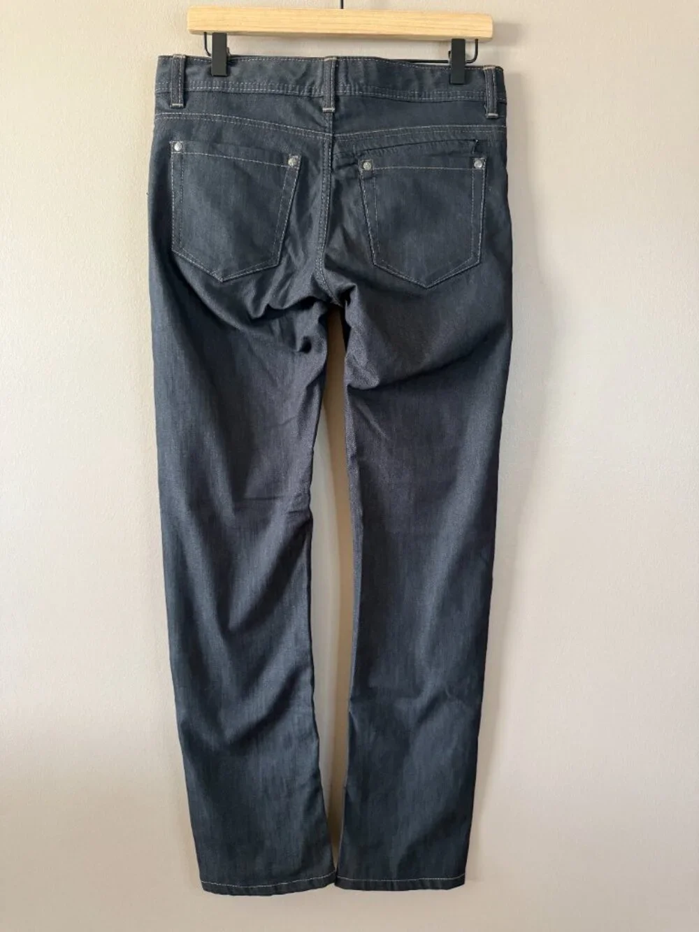 Women's 6 NWT Athleta Frontier Denim Stretch Pants